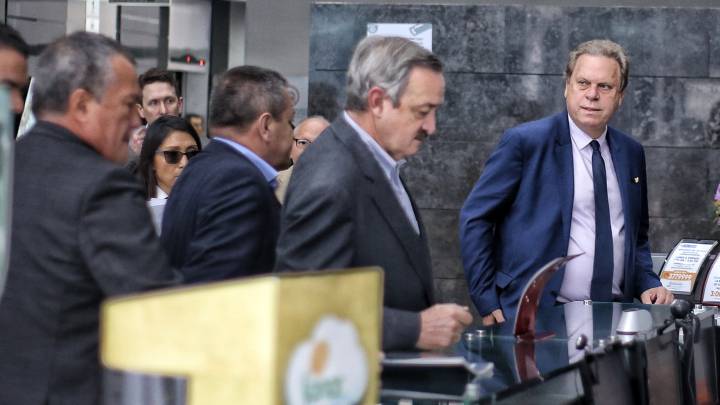 Ramón Jesurún, presidente de la FCF