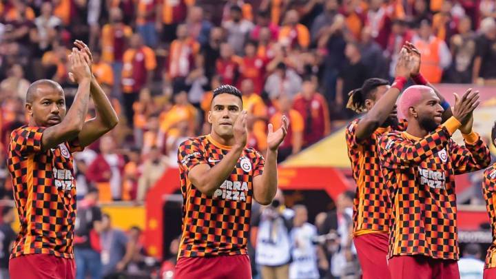 Galatasaray empieza a recuperarse sin Falcao