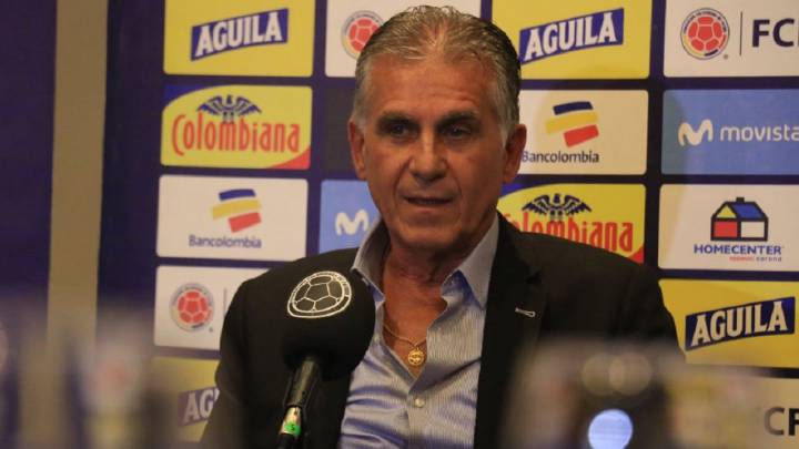 Carlos Queiroz, técnico de la Selección Colombia se reunió con periodistas de Cali con quienes compartió sobre el equipo nacional y Copa América