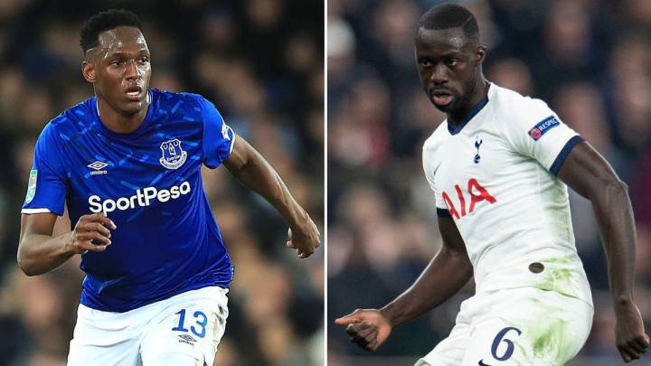 Yerry Mina y Davinson Sánchez