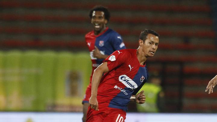 Medellín visita a Cali en la ida de la final de la Copa Águila.