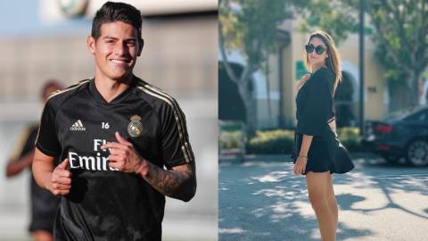 Daniela Ospina celebra la llegada del hijo de James Rodríguez. La famosa colombiana habló sobre Samuel, el pequeño bebé de su expareja y Shannon