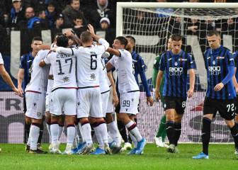 El Atalanta de Luis Muriel pierde en casa ante Cagliari