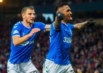 Morelos marca doblete para que Rangers vuelva a una final