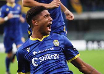 Eddie Salcedo, primer gol en Serie A y dedicatoria especial
