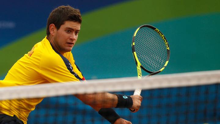 Nicolás Mejía abrirá el juego entre Federer - Zverev