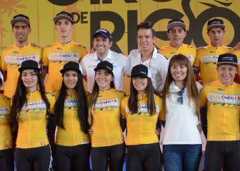 Lucena junto a Rigo presenta 'Colombia Tierra de Atletas'