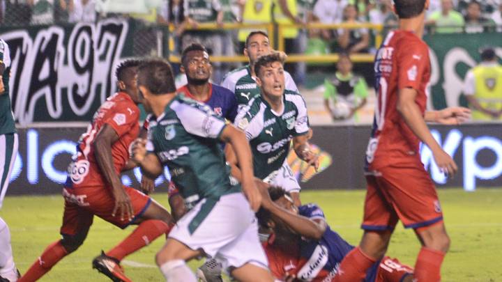 Cali 2-2 DIM en la final de la Copa Águila