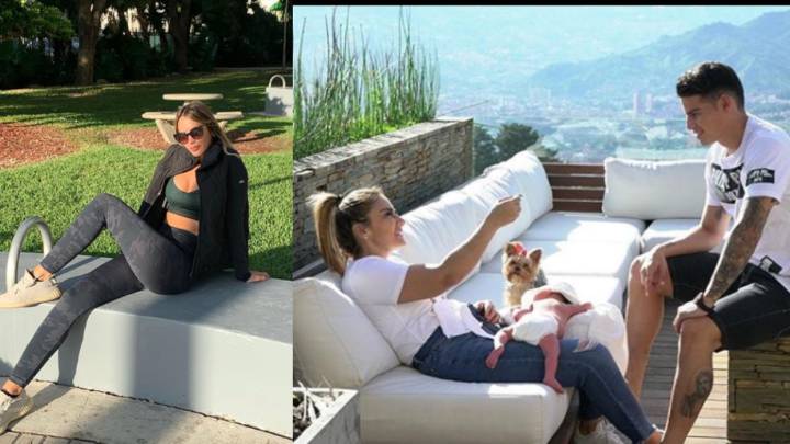 Shannon de Lima responde a críticas por hijo de James