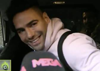 Falcao llega a Madrid para adelantar su recuperación