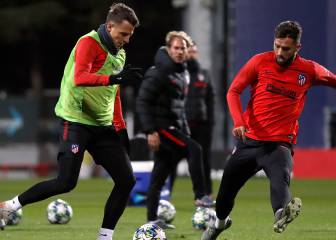 Arias convence al Cholo y se gana un sitio en Champions