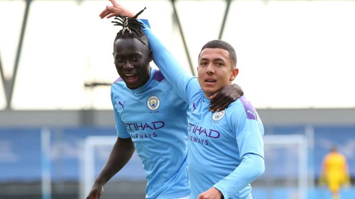 Ian Poveda fue convocado por Guardiola para la Champions League en donde enfrentarán a Atalanta en Bérgamo