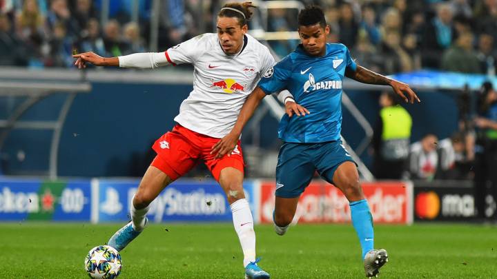 Wilmar Barrios, volante del Zenit