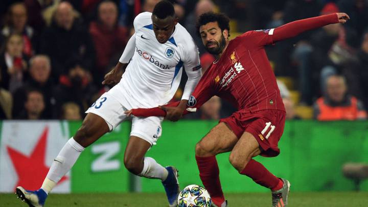 Jhon Lucumí se destaca en la derrota ante el Liverpool