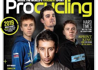 Egan Bernal, en la revista de ciclismo número uno de Europa