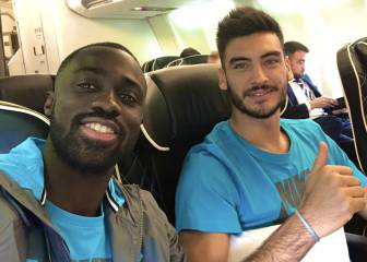 Davinson aterriza en Belgrado para disputar Champions