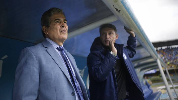 Millonarios acepta la renuncia de Jorge Luis Pinto
