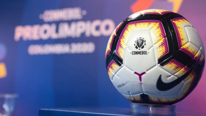 Grupos del Torneo Preolímpico Sub 23 en Colombia 2020 y que entregan cupos a los Olímpicos de Tokio 2020