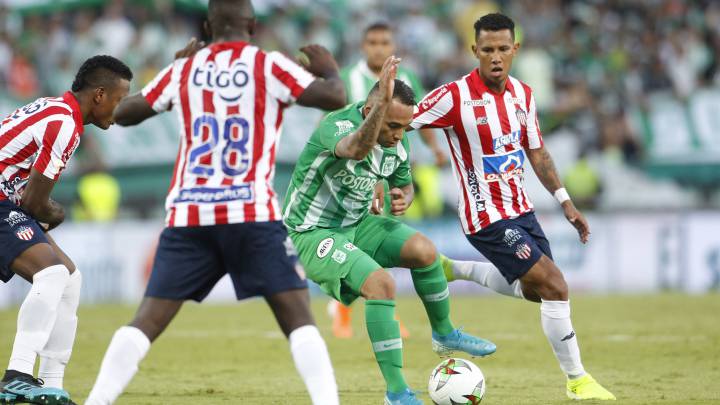 Nacional vs Junior en el todos contra todos
