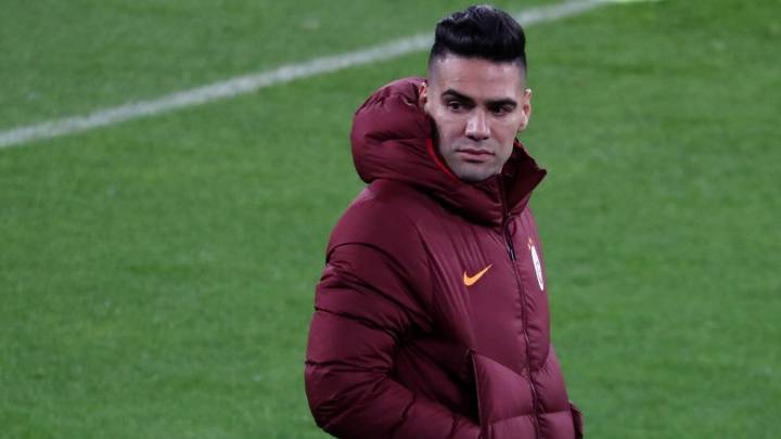 Radamel Falcao García, delantero colombiano del Galatasaray