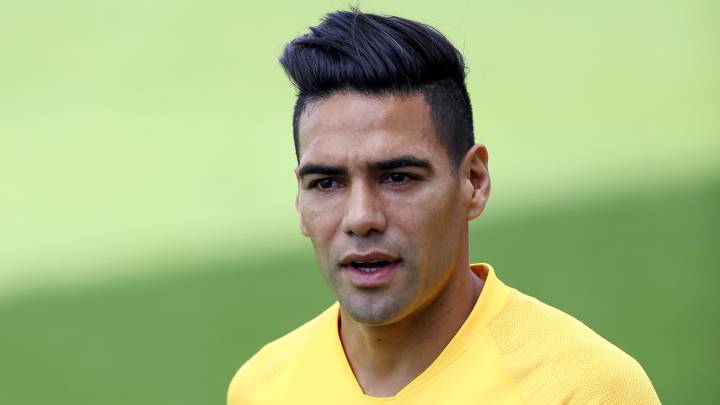 Radamel Falcao García, delantero colombiano del Galatasaray