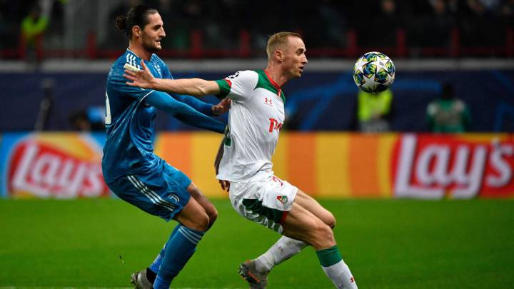 En vivo online Lokomotiv - Juventus partido de la cuarta jornada de grupos de la Champions League, que se jugará hoy 6 de noviembre en el Stadion Lokomotiv, desde las 12:55 p.m.
