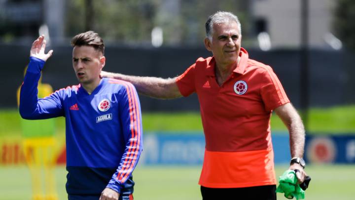 Santiago Arias regresa a la Selección Colombia.