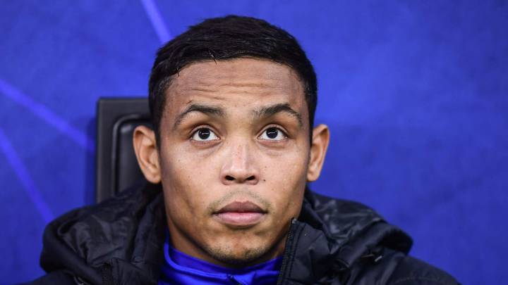 Luis Muriel ingresa en la adición en el empate de Atalanta y City