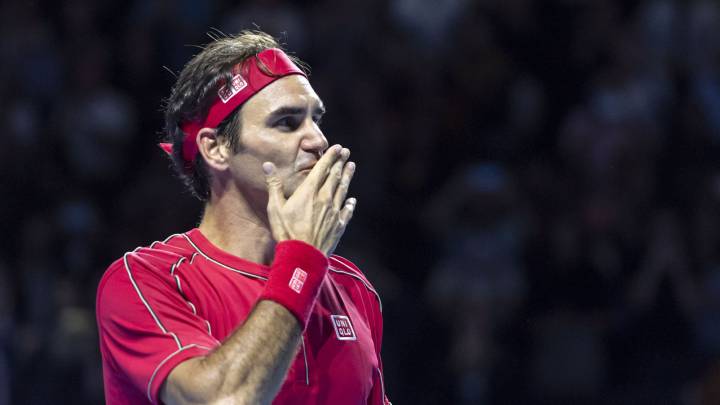 No todo es juego: Federer estará cerca de los aficionados