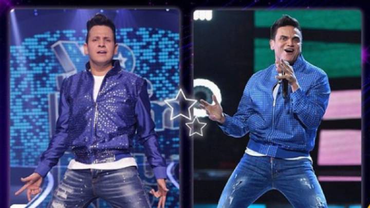 Silvestre Dangond cantó junto a su imitador de Yo me llamo.