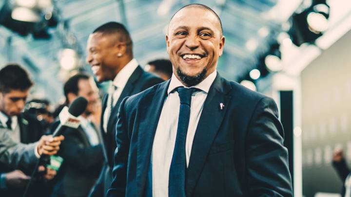 Roberto Carlos, ex jugador de fútbol brasileño
