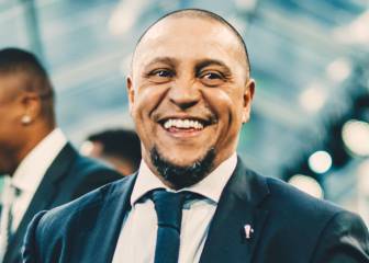 Roberto Carlos elogia a Falcao y confía en su recuperación