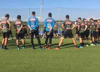 Ospina y sus compañeros son insultados por afición de Napoli