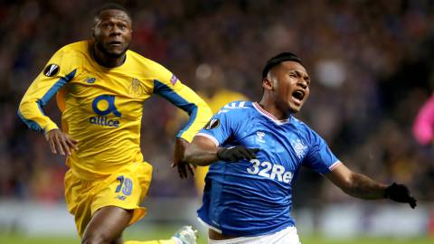 Rangers 2 - 0 Porto: Resultado, resumen y goles