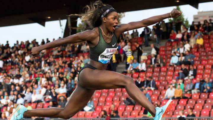 El triple salto, competencia estrella de Caterine Ibargüen y Yulimar Rojas, fue marginada de la Diamond League para el año 2020 con otras competencias