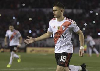 Con Borré, River se despide del Monumental antes de Copa