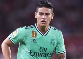 Wolverhampton y Tottenham estarían interesados en James