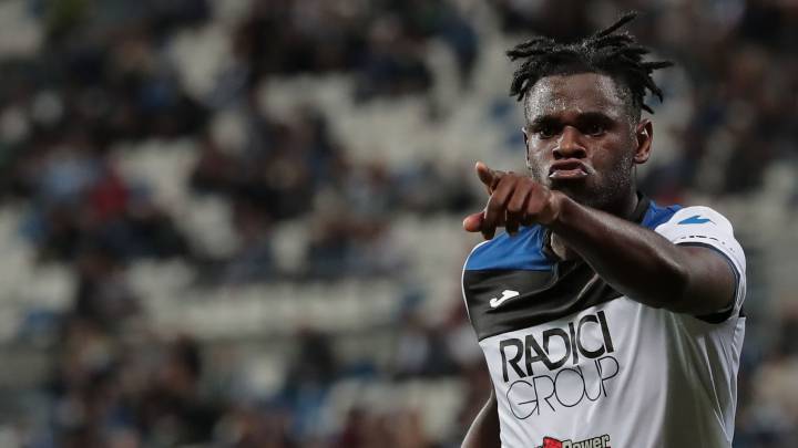 Duván Zapata, nominado a mejor delantero de la Serie A 2018/2019