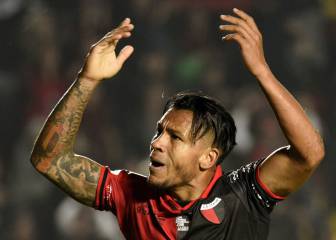 Wilson Morelo, en busca de su segunda Copa Sudamericana