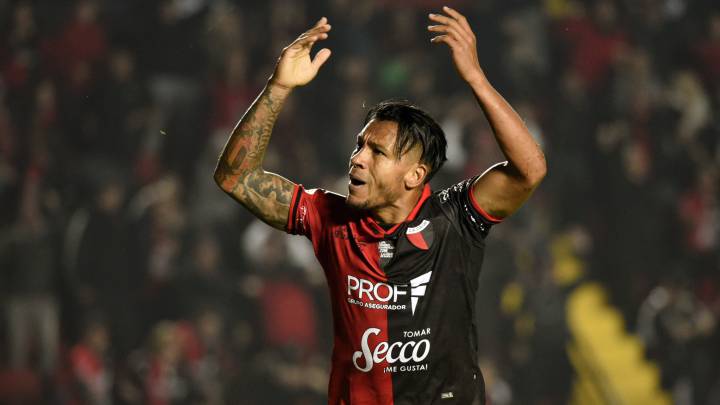 Wilson Morelo, delantero de Colón de Santa Fe