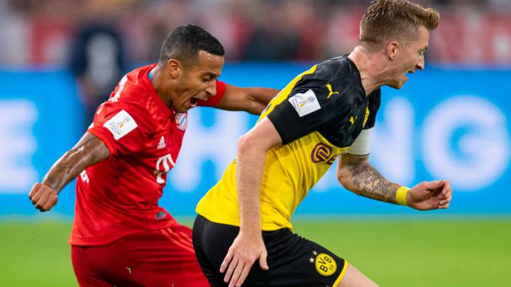 Bayern - Dortmund, partido por la Bundesliga