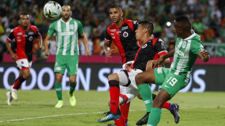 Atlético Nacional recibe al Cúcuta Deportivo en el desarrollo de la primera jornada de los cuadrangulares semifinales de la Liga Águila en Medellín