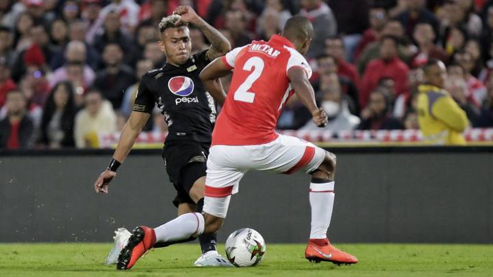 En vivo online Santa Fe – América, partido de la fecha 1 de cuadrangulares la Liga Águila, que se juega en el estadio El Campín a partir de las 5:00 p.m.