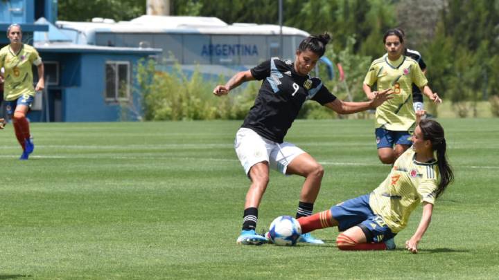 La Selección Colombia cayó 1-0 ante Argentina