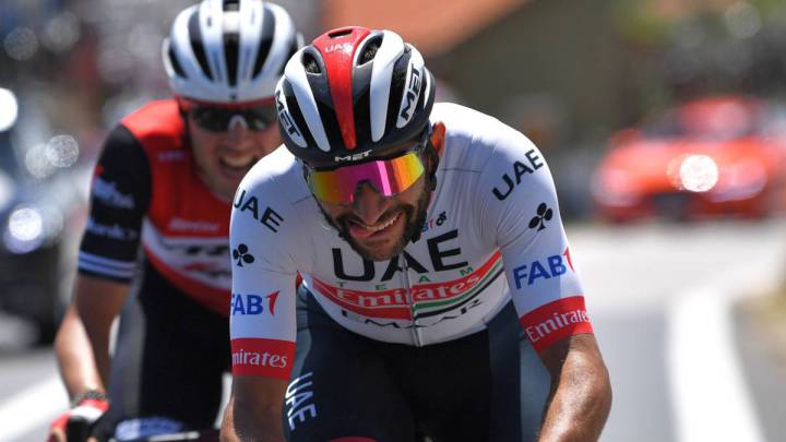 Fernando Gaviria fue el protagonista de la foto ganadora en los premios "Momentos del año 2019" y que fue tomada por el fotógrafo Roberto Bettini
