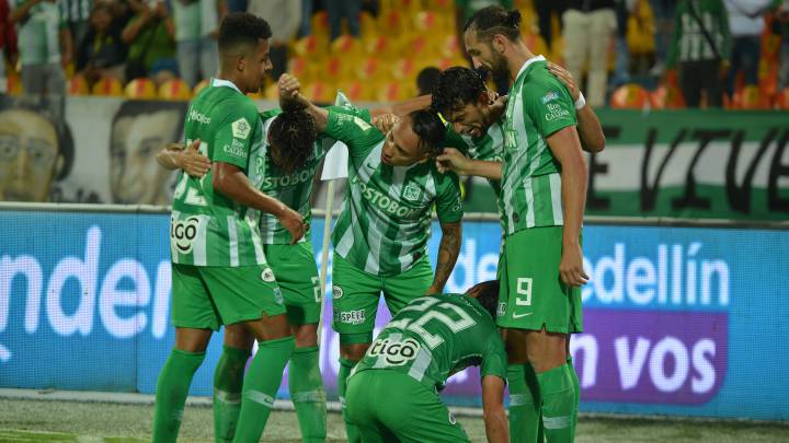 Nacional vence al Cúcuta en el Atanasio