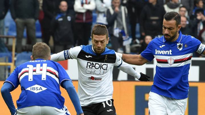 En vivo online Sampdoria - Atalanta en vivo online, fecha 12 de la Serie A, que se jugará hoy sábado 9 de noviembre en el Luigi Ferraris, desde las 9:00 a.m.