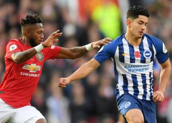 Alzate se destaca, pero Brighton pierde con United