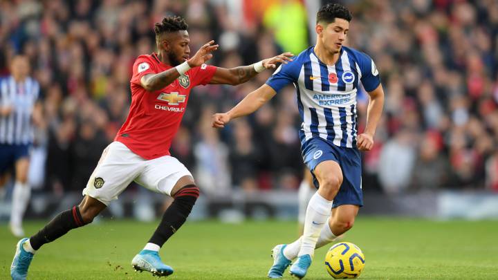 Steven Alzate, jugador colombo inglés del Brighton