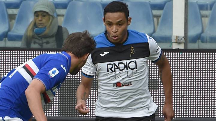 Luis Fernando Muriel, delantero de Atalanta